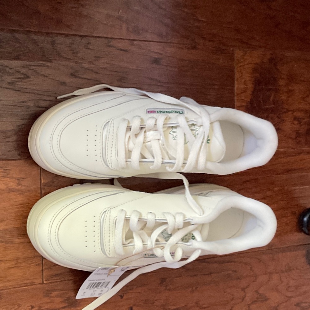 Reebok Kids Cream Sneakers